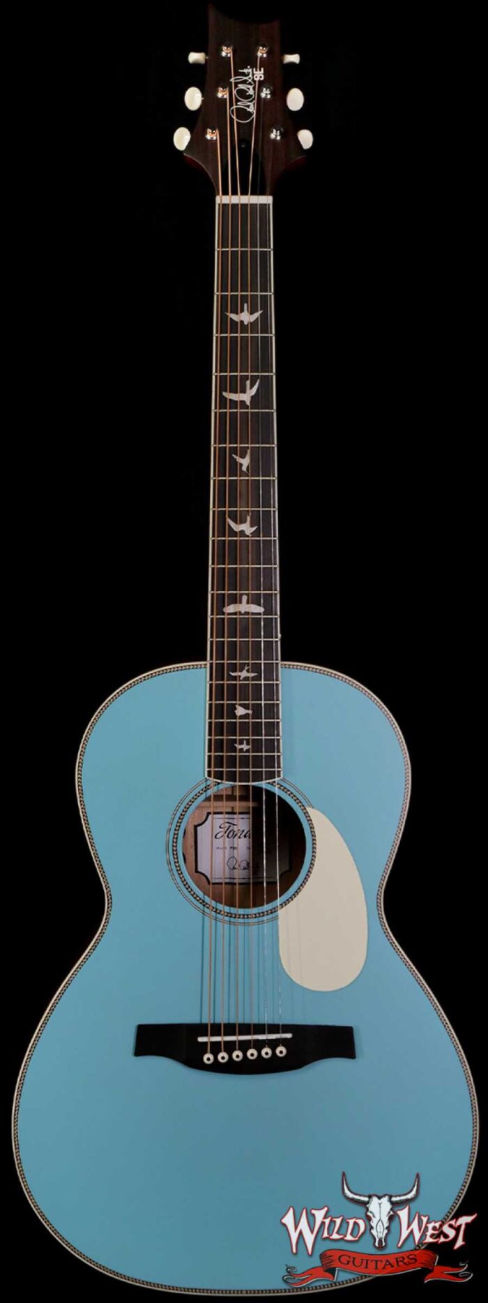 Paul Reed Smith PRS SE P20E Eletric-Acoustic Guitar Mahogany Ebony