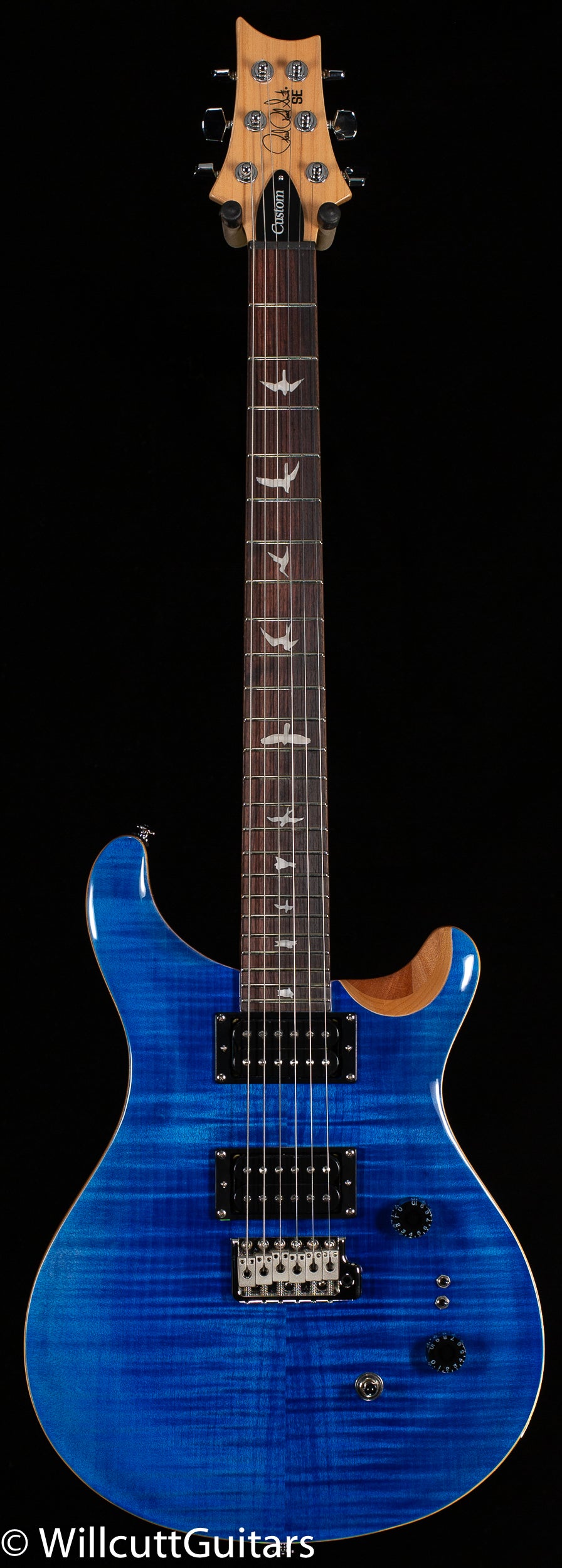 PRS SE Custom 24-08 Faded Blue (634) - Willcutt Guitars