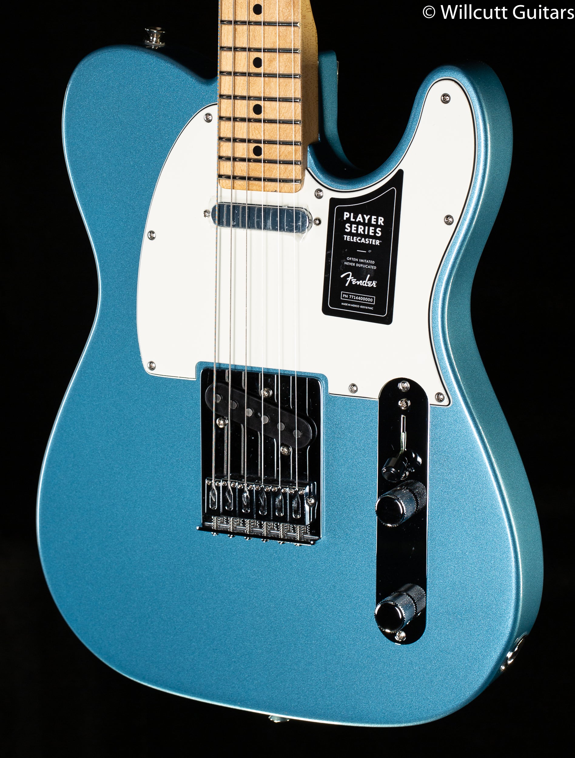 Fender Player Telecaster Tidepool Maple Fingerboard (705
