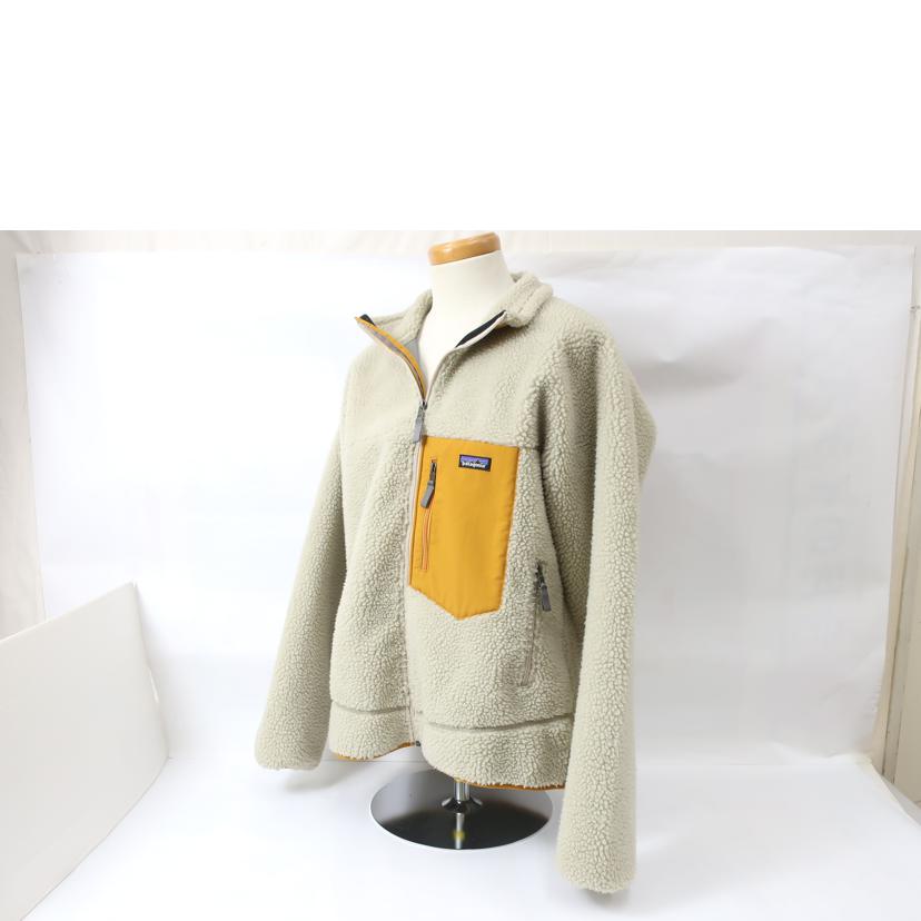 パタゴニア クラシックレトロX フリースベスト Mサイズ クリーム