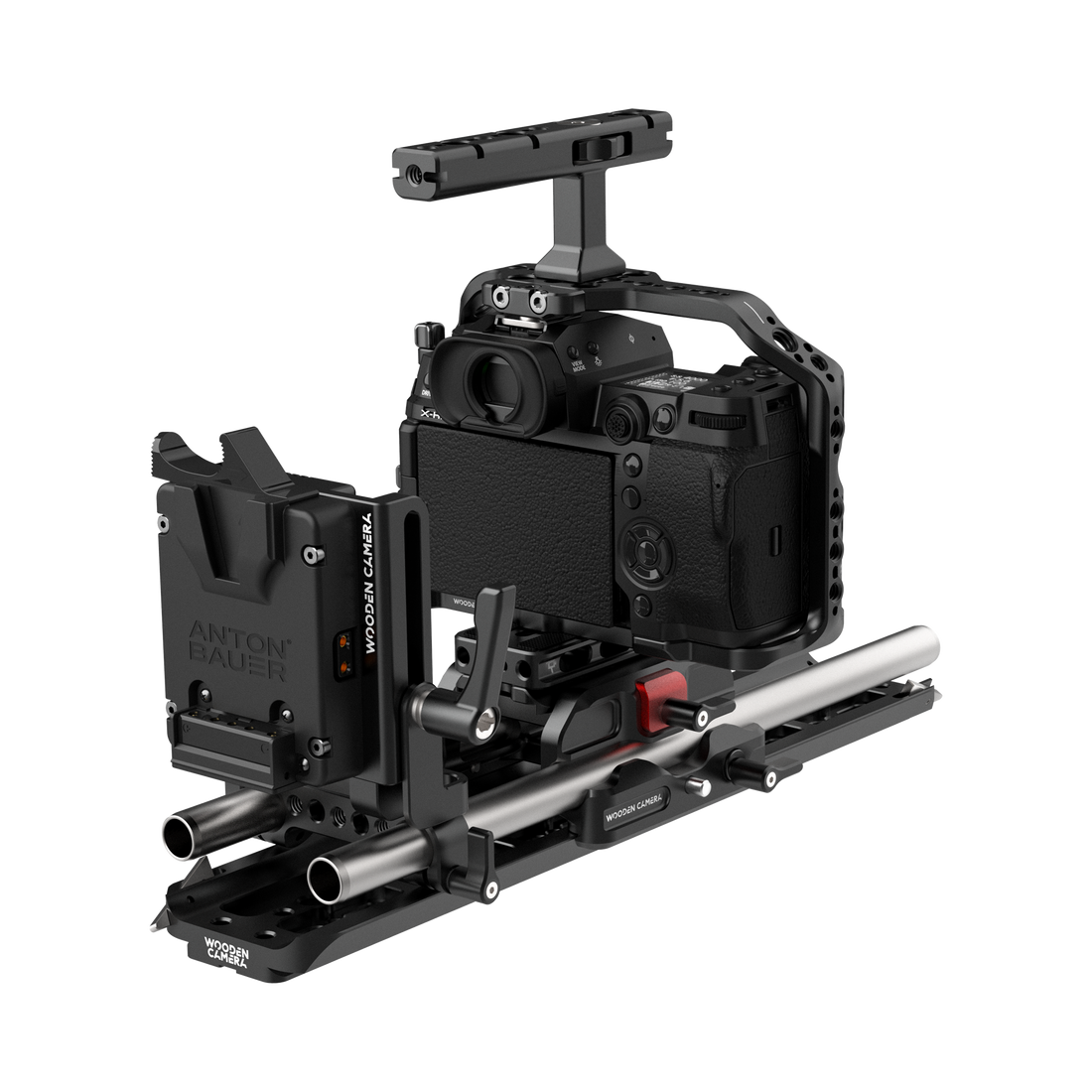 Fujifilm X-H2S / X-H2 Unified Accessory Kit (Pro, V-Mount