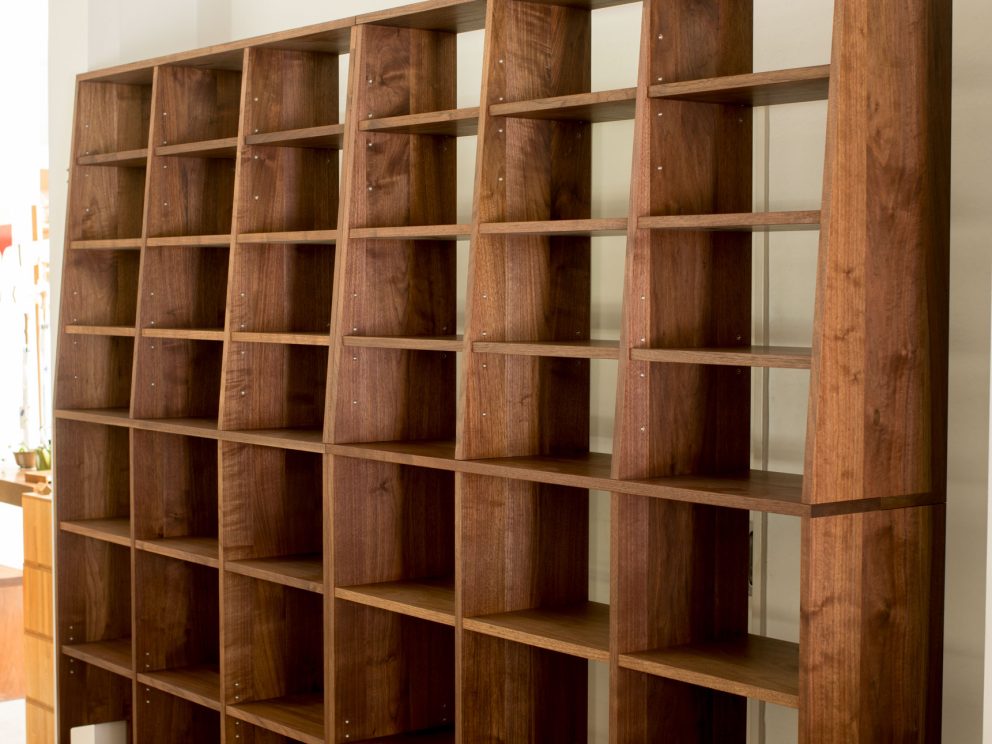 本棚／シェルフ／飾り棚│オーダー家具と無垢天板 東京 WOODWORK