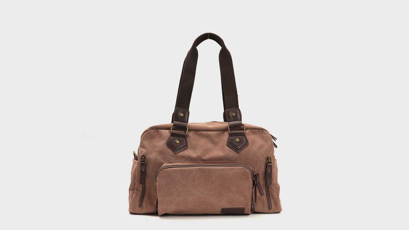 帆布ボストンバッグ | WOODYBELLY | bz1046-2new