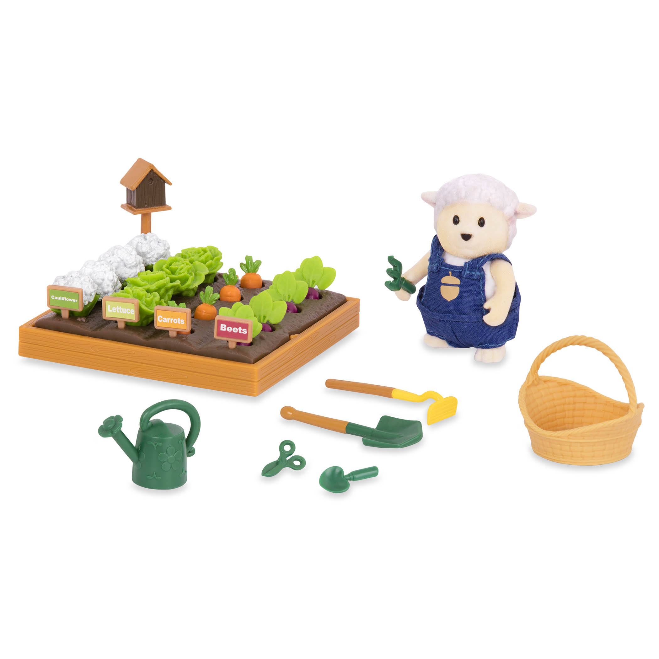 Garden Set | Playset with Gardening Accessories | Li'l Woodzeez