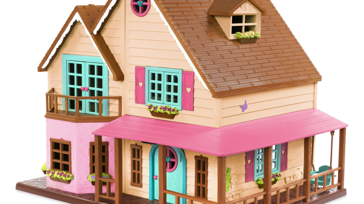Honeysuckle Hillside Cottage | Toy House with Accessories | Li'l