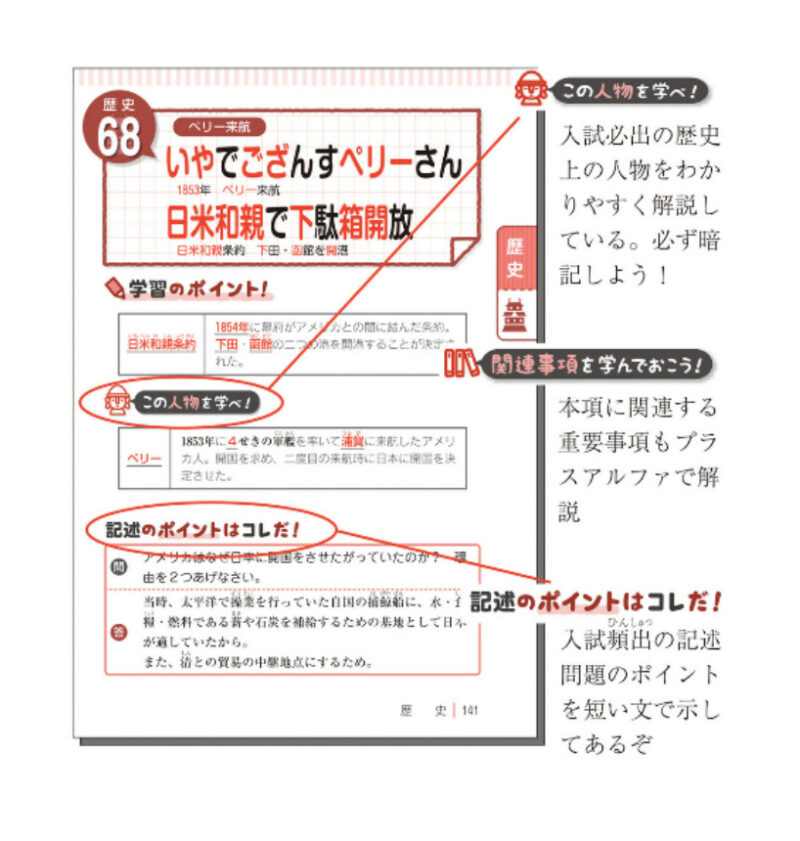 中学受験】社会の暗記にオススメの本「ゴロ合わせで覚える社会140