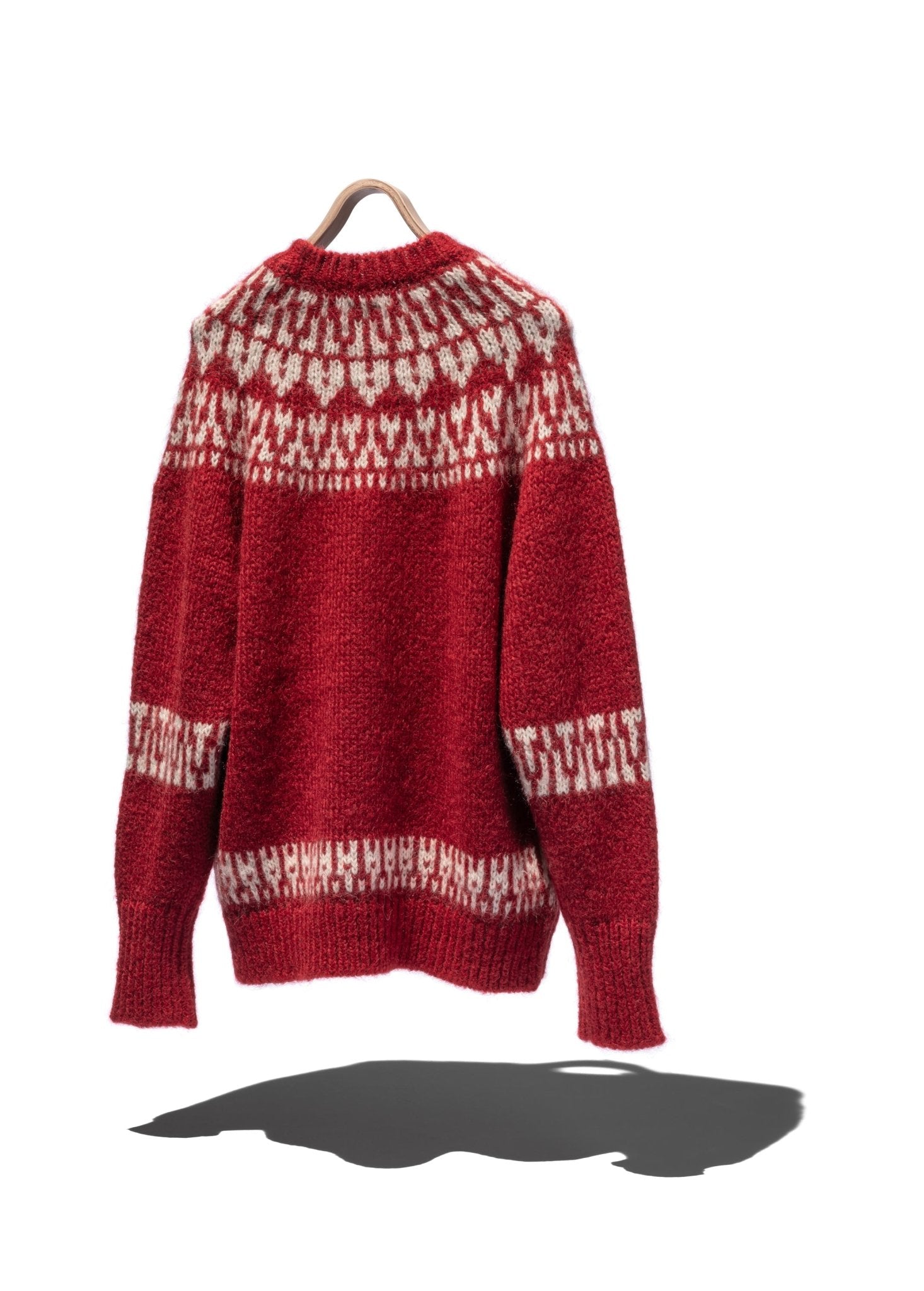 Mohair Nordic Crew Neck – WORDS SOUNDS COLORS & SHAPES