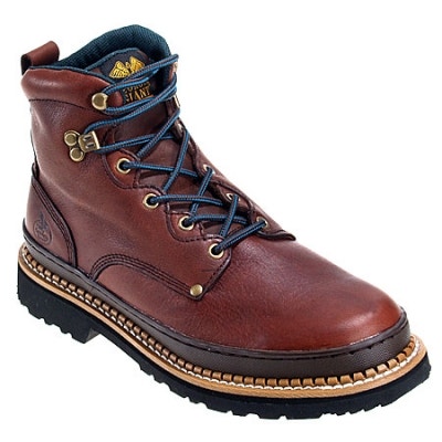 Men's Georgia Giant G6374 Steel Toe Work Boot