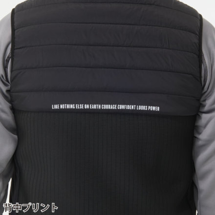 アタックベース] 80000 HUMMER ハイブリッドヒートベスト Wスイッチ