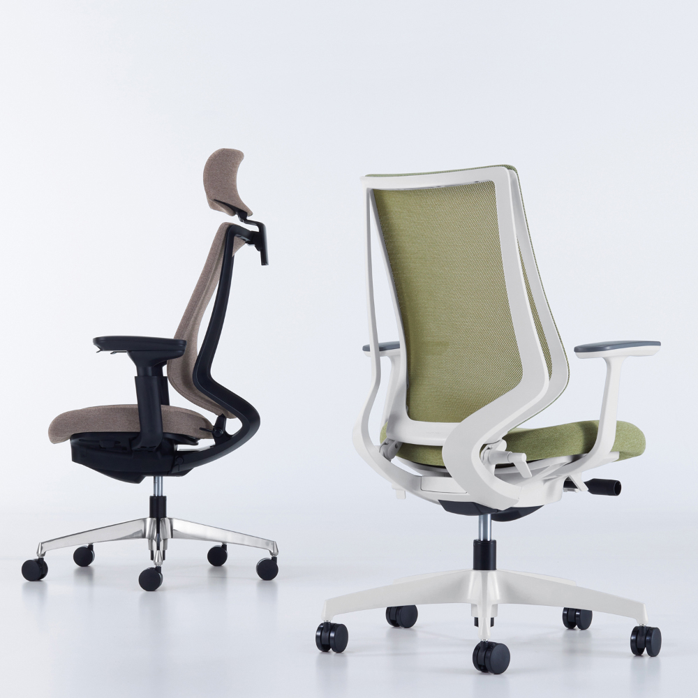 Duora2 デュオラ2／メッシュタイプ／ヘッドレスト付き／可動肘