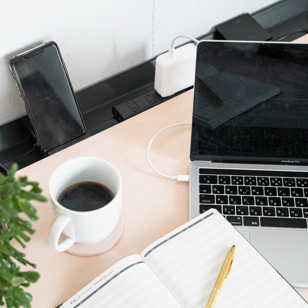 LEAN リーン／平机／センター引き出しなし／W800×D600／天板ナチュラル