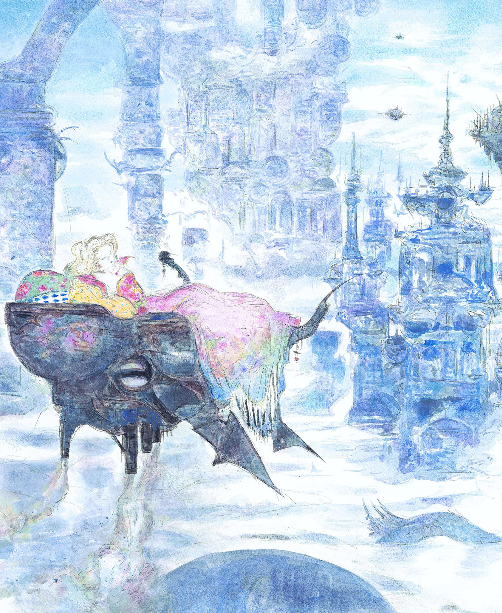 Yoshitaka Amano×Yumihiko Amano Notable Works