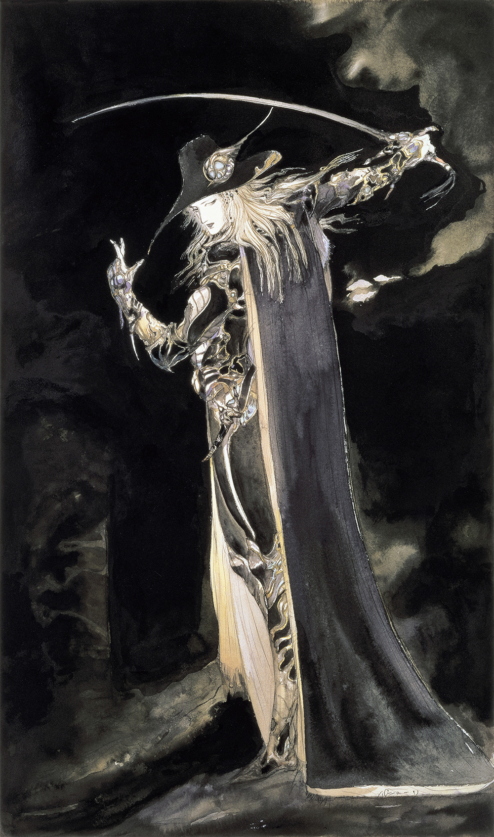 Yoshitaka Amano×Yumihiko Amano Notable Works