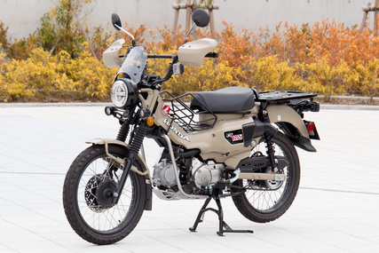 CT125ハンターカブ センターバスケット - バイクパーツメーカー