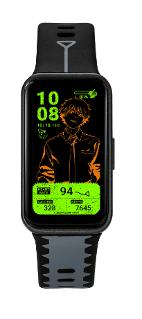チェンソーマン×スマートウォッチ