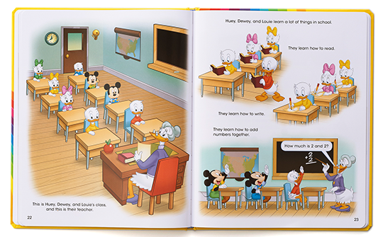 絵本｜【公式】「ディズニー英語システム」（DWE）｜子供・幼児英語