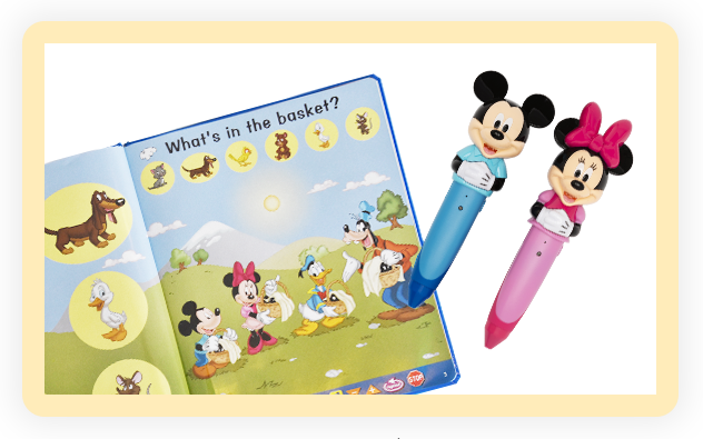 ミッキー・マジックペン・アドベンチャー・セット｜【公式