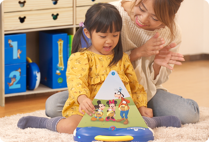 Q&Aカード｜【公式】「ディズニー英語システム」（DWE）｜子供・幼児