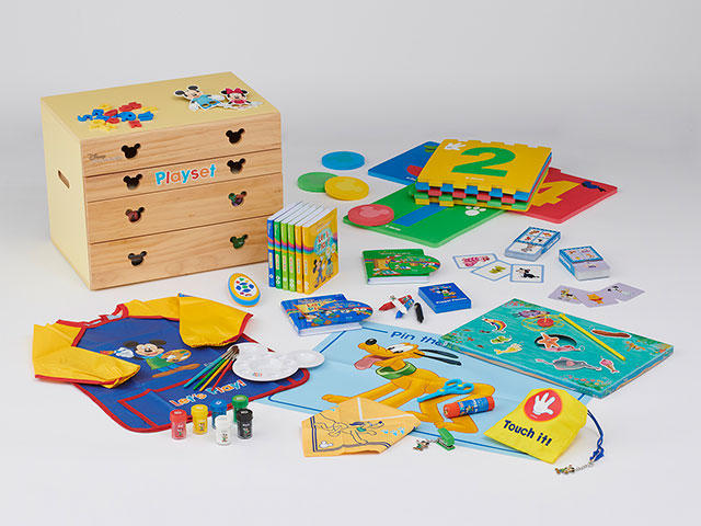 大人気の「レッツ・プレイ・セット」が新しくなりました！｜【公式