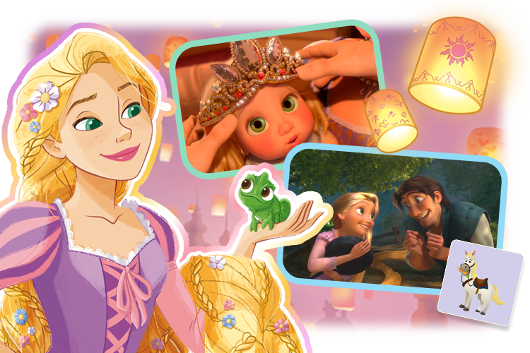 Tangled 塔の上のラプンツェル｜【公式】「ディズニー英語システム