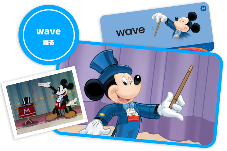 ミッキーマウス特集｜【公式】「ディズニー英語システム」（DWE）