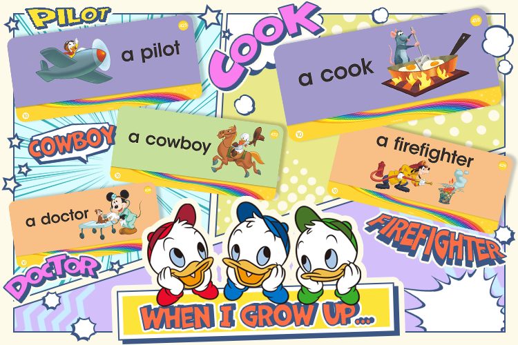 DWEディズニー英語システム 「ワールドファミリー通販カタログ」 商品