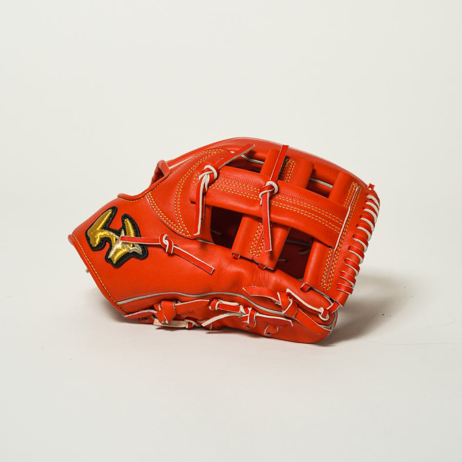 ワールドペガサス】硬式グラブ/送料無料/WGKGPT65/右投げ/オレンジ/22