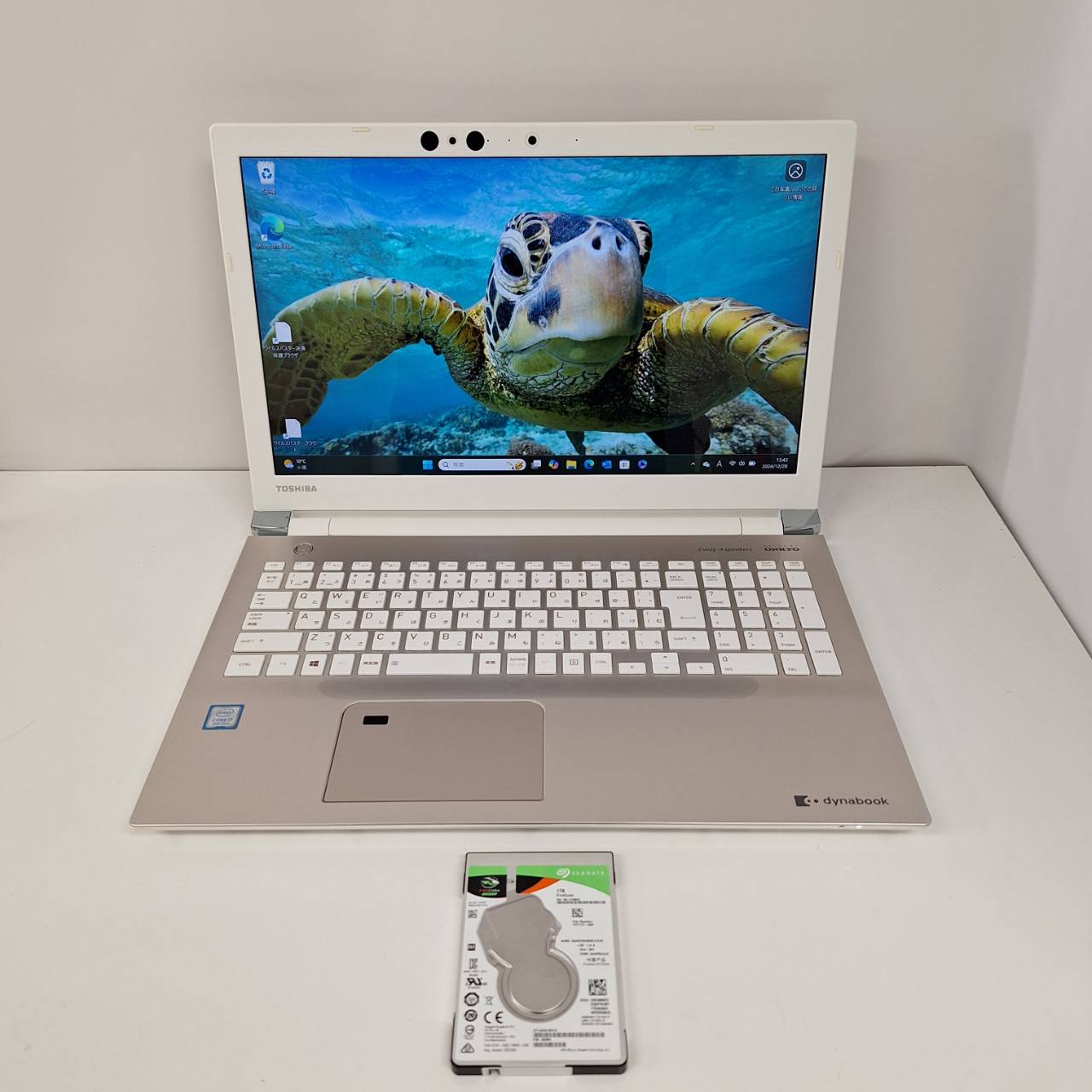 東芝 dynabook AZ65/FGのSSD換装によるパソコン高速化！（比企郡小川町