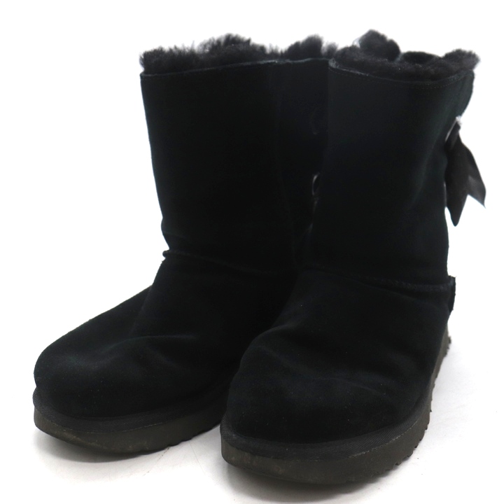 アグ ムートンブーツ BAILEY BOW SHORT リボン ボア シューズ ブランド