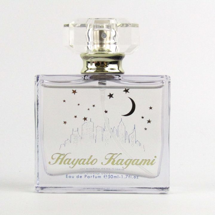 にじさんじ 香水 加賀美ハヤト オードパルファム EDP 若干使用