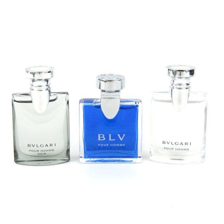 ブルガリ 未使用品 ブルガリ プールオム 2種類セット プールオム