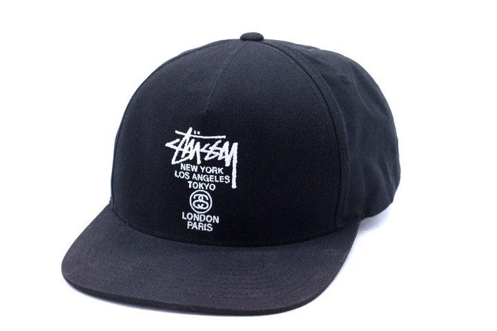 ステューシー キャップ ロゴ スナップバック 帽子 ブランド メンズ