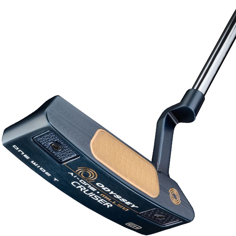Odyssey Ai-ONE Milled Cruiser One Double Wide CH Putter