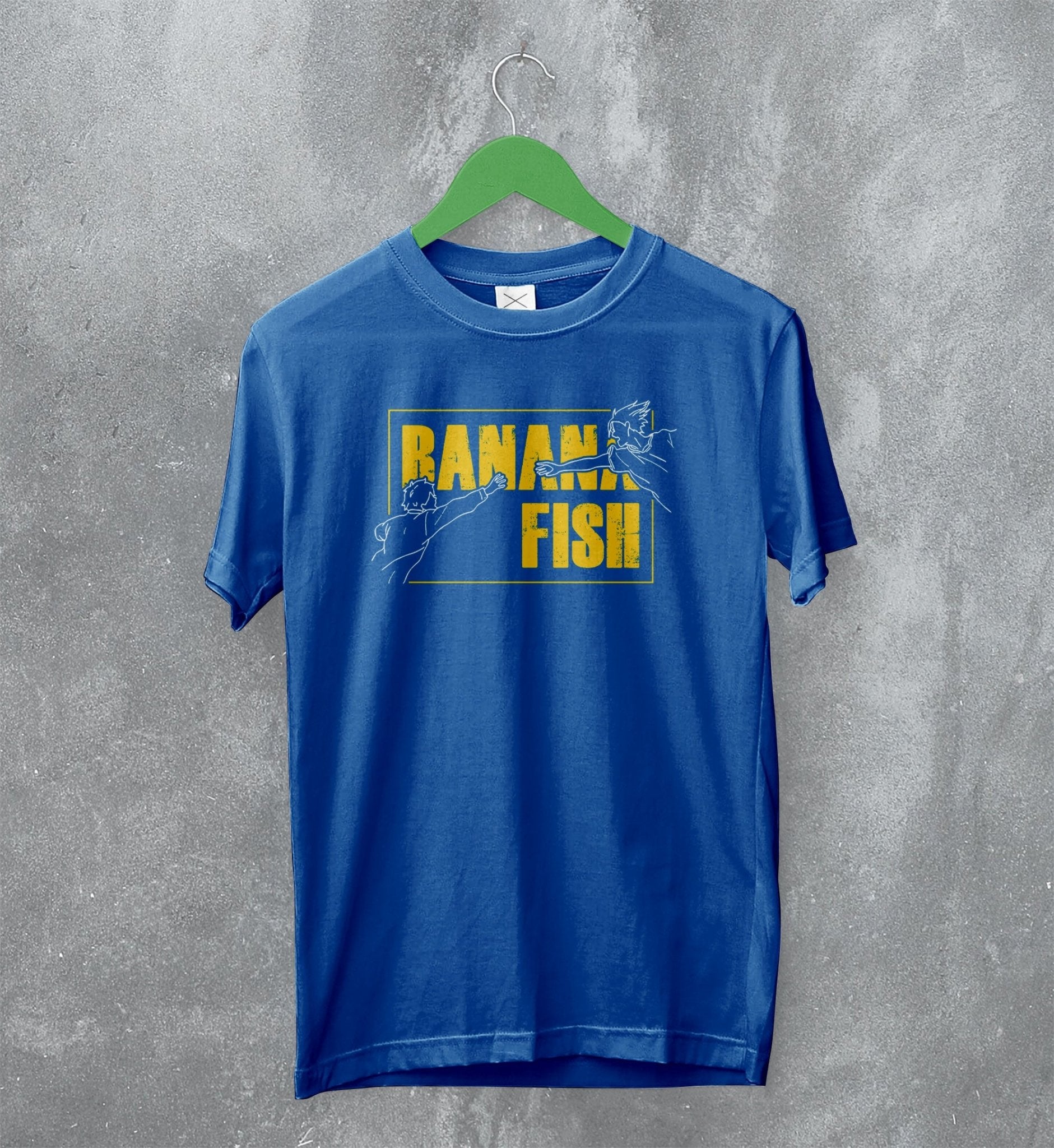 Banana Fish T-Shirt Ash Lynx Shirt Eiji Okumura Manga Anime Merch