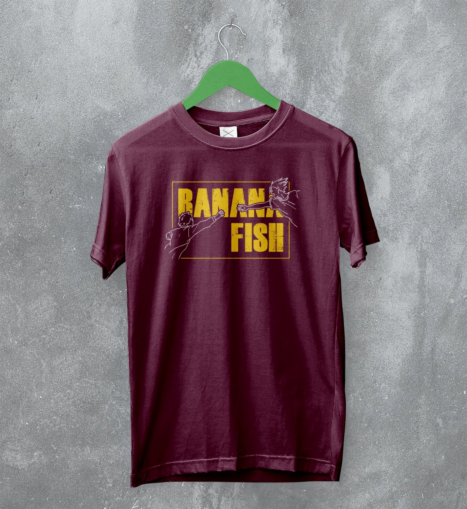 Banana Fish T-Shirt Ash Lynx Shirt Eiji Okumura Manga Anime Merch