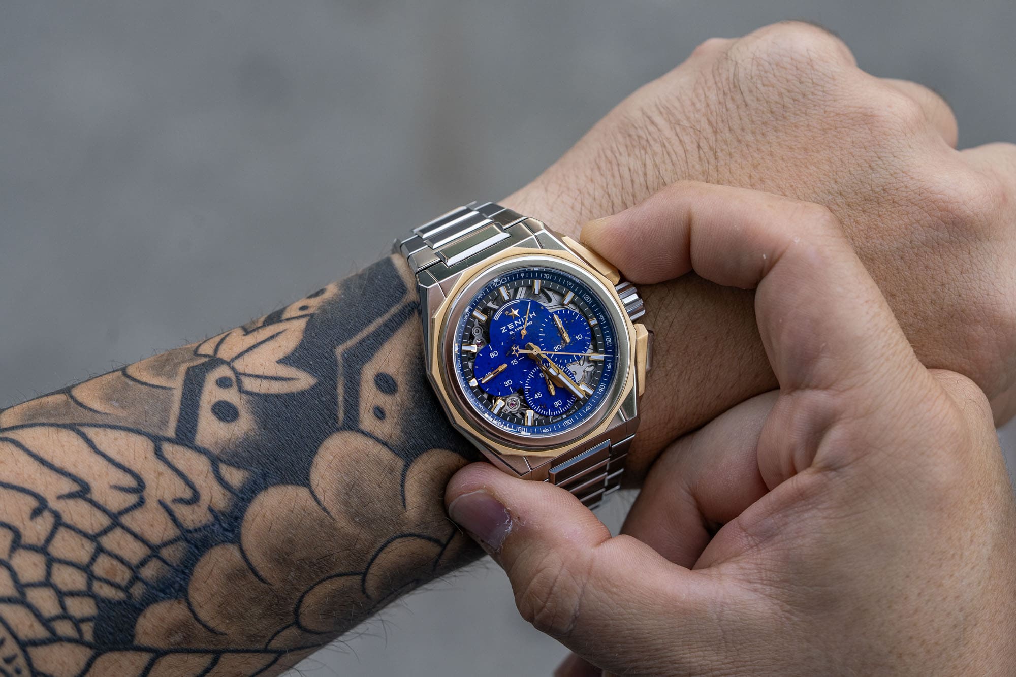 Zenith Introduces a Limited Edition Defy Extreme with a Lapis