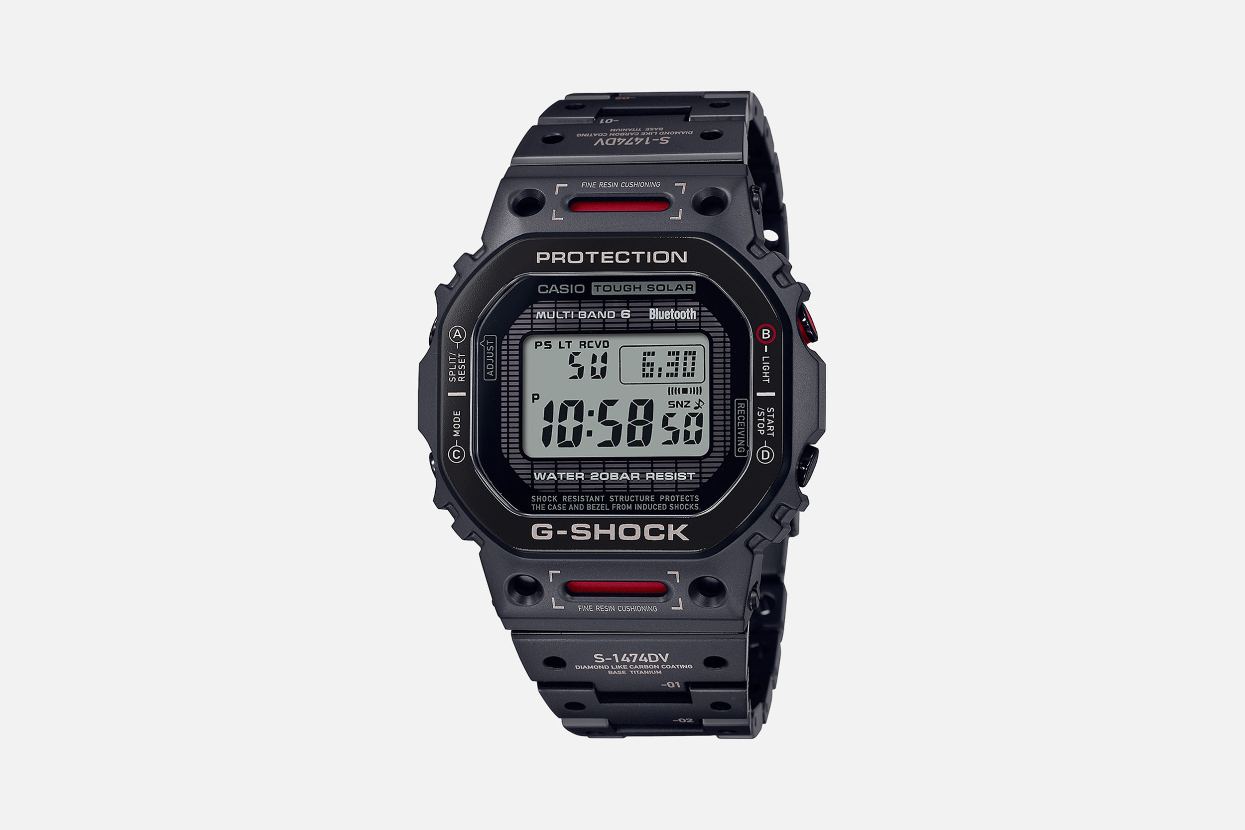 G-Shock goes sci-fi with titanium GMW-B5000TVA