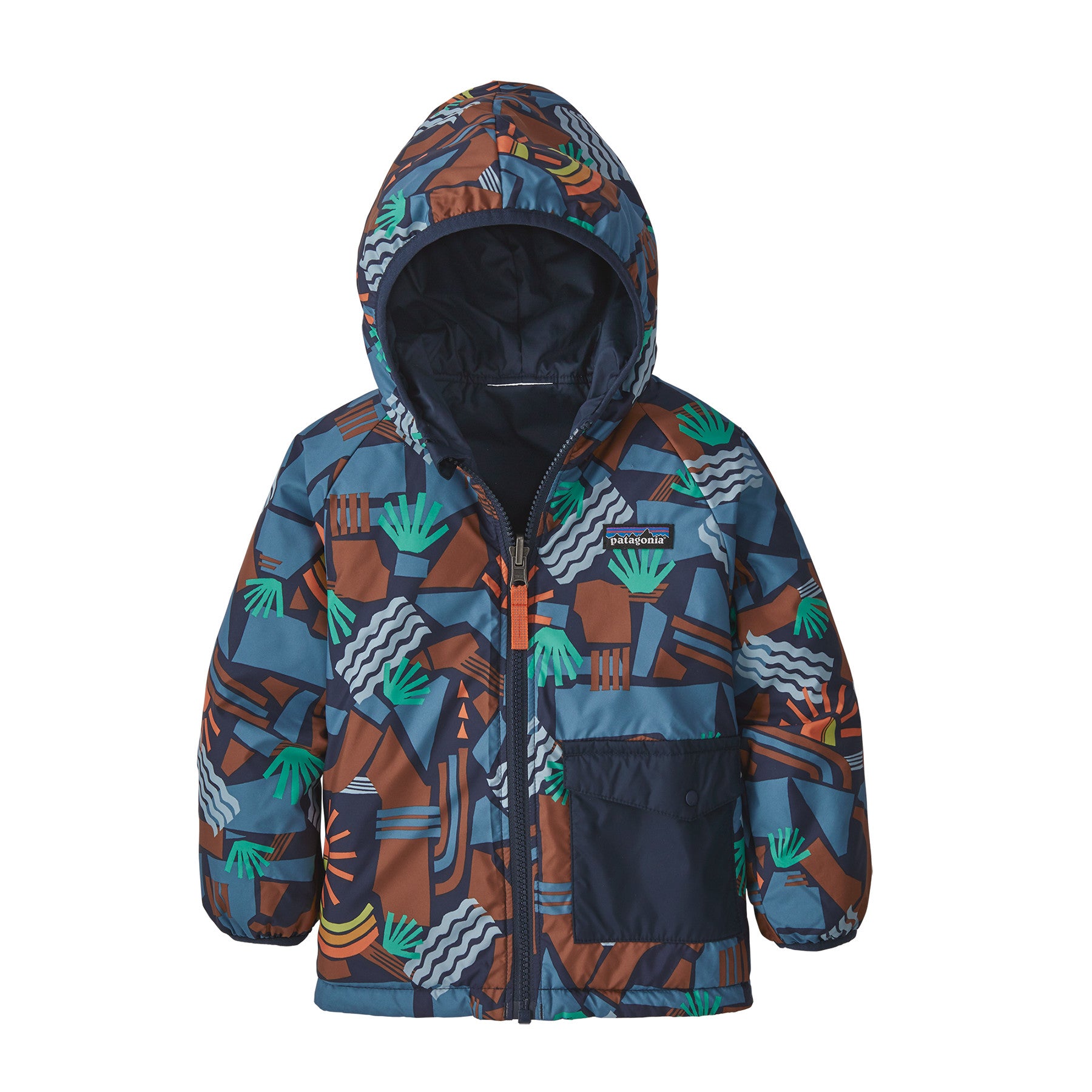 Baby Reversible Puff-Ball Jacket – Patagonia Worn Wear®