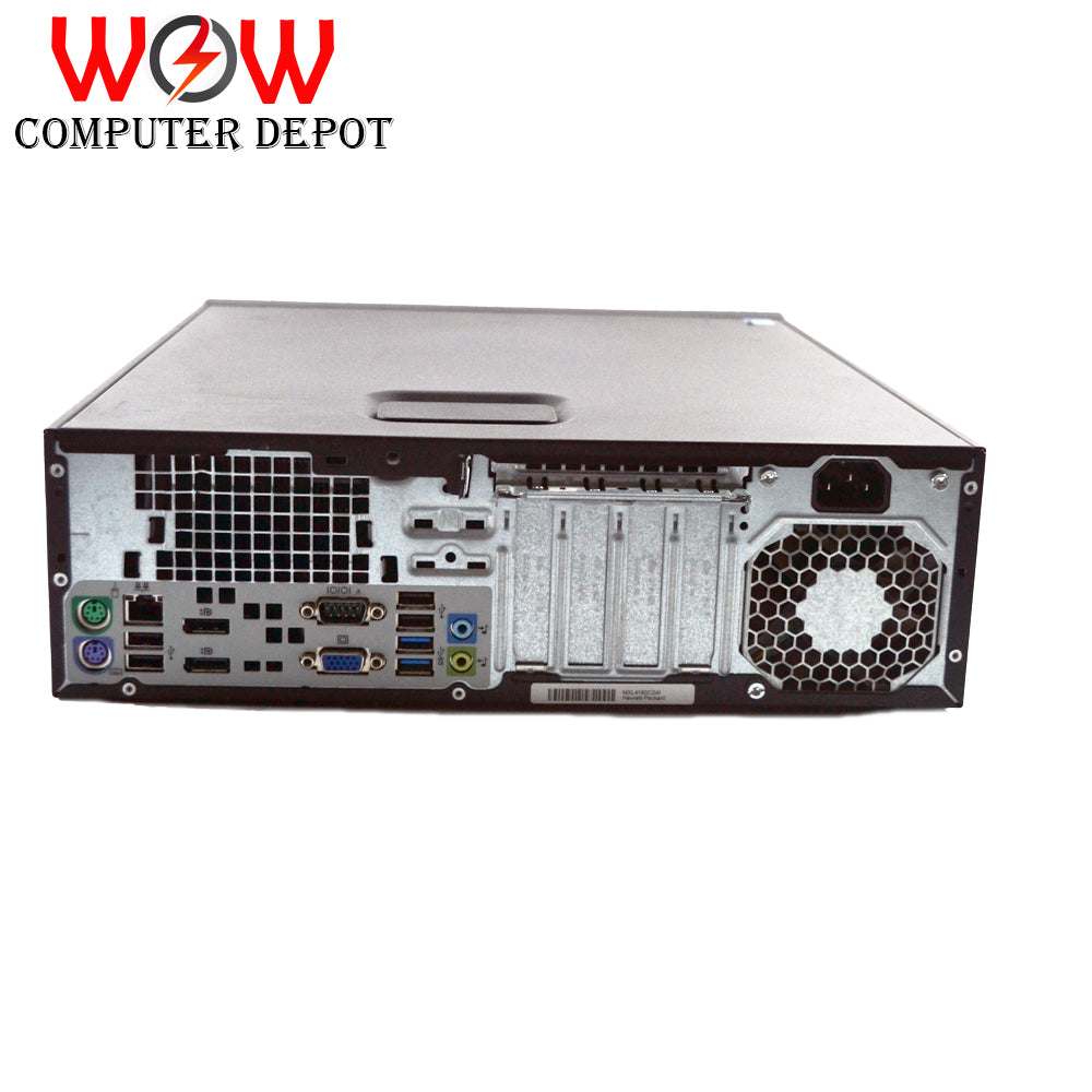 HP EliteDesk 800 G1 SFF Intel i5-4590 3.3ghz 8GB RAM 500GB HDD