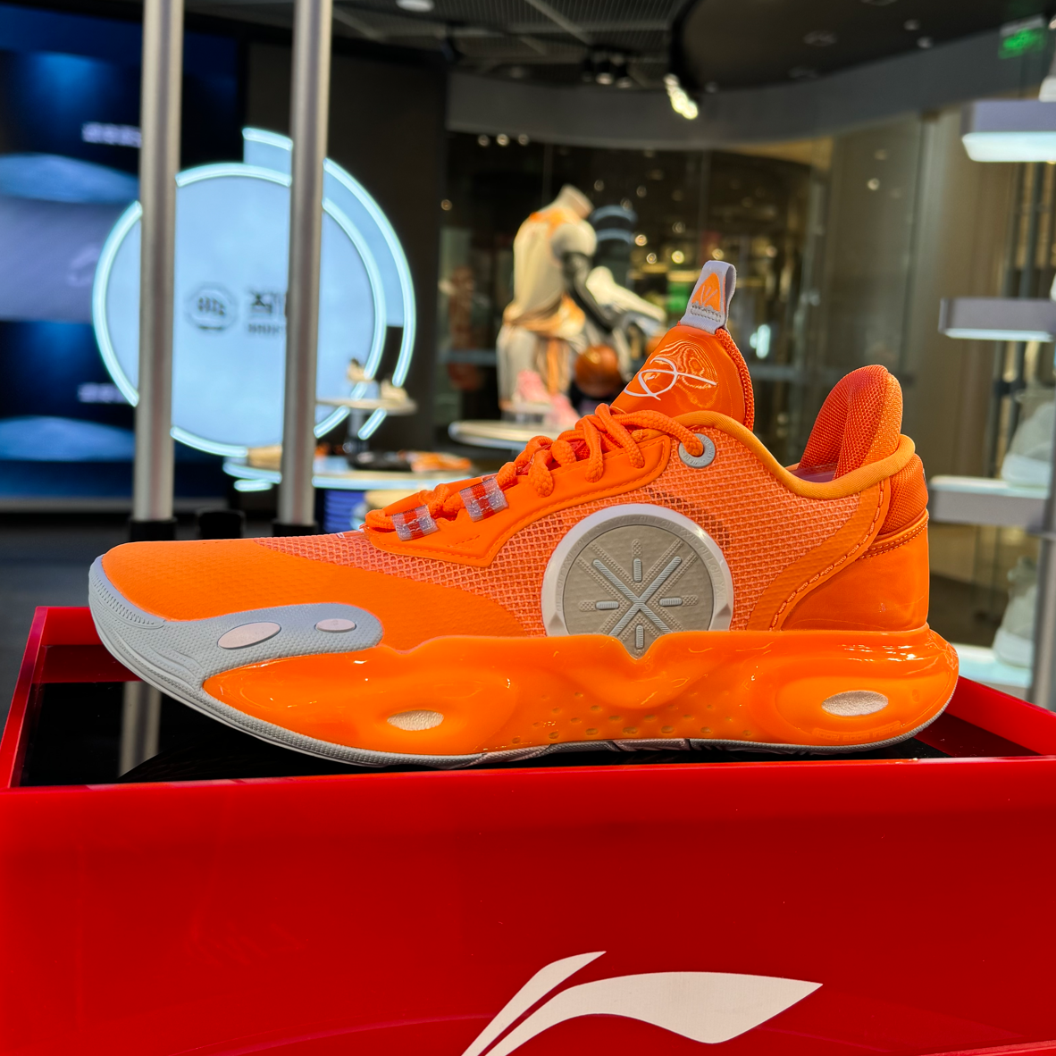 LiNing Way of Wade All City 12 “Orange” Basketball Shoes – LiNing