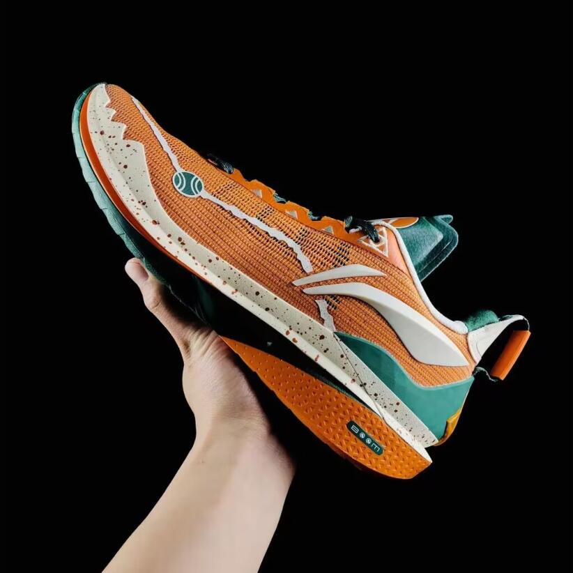 Li Ning Jimmy Butler JB 2 “Clay” French Open 2024 Basketball Shoes