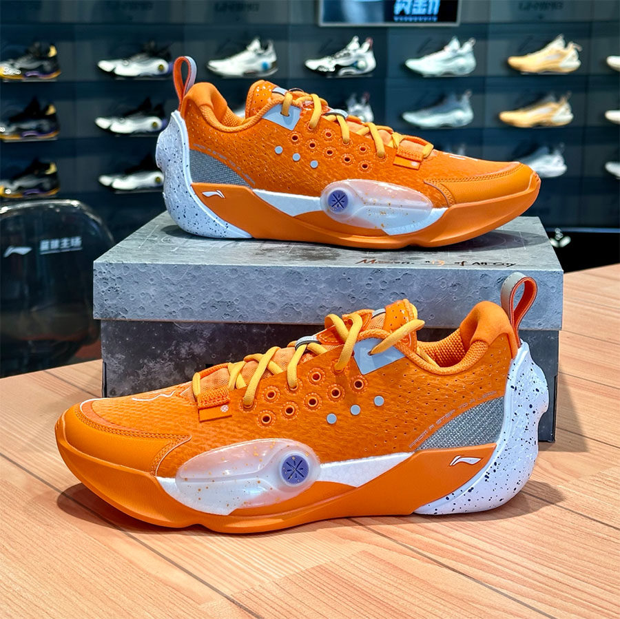 LiNing Way of Wade All City WOW AC 13 Orange – LiNing Way of Wade