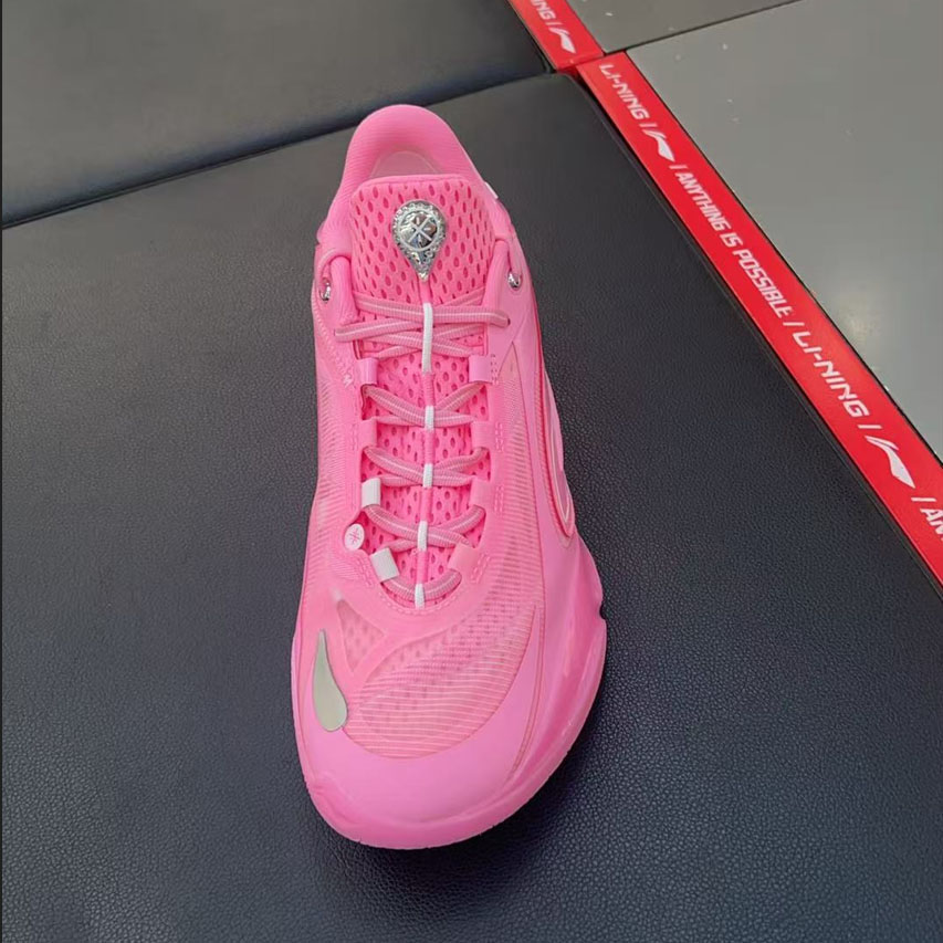 LiNing Way of Wade 808 5 Ultra “Miami Night” Pink Basketball Shoes
