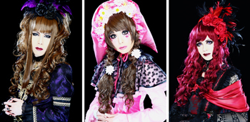 Versailles KAMIJO生誕祭「Rose Fes -Supported by UUUU-」にLAREINE