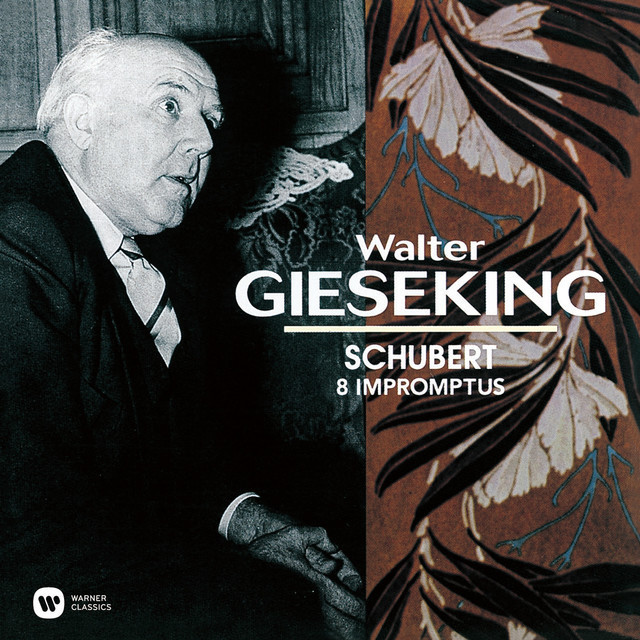 Walter Gieseking / ワルター・ギーゼキング「Schubert：Impromptus