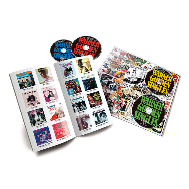 Various Artists / ヴァリアス・アーティスト「Warner Golden Singles