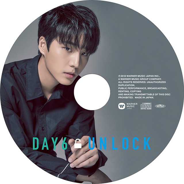 DAY6「UNLOCK （YOUNG K ver.）」 | Warner Music Japan