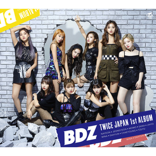 TWICE「BDZ【特典BOX付きCD3形態セット】」 | Warner Music Japan