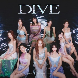 TWICE「DIVE（初回限定盤B）」 | Warner Music Japan