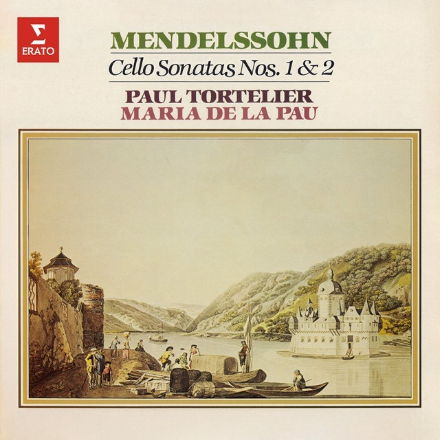 Paul Tortelier / ポール・トルトゥリエ「Mendelssohn: Cello Sonatas